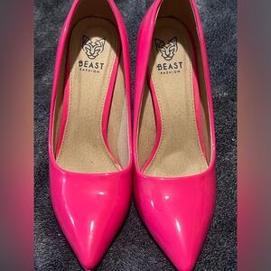 Gently loved, hot pink, ready to party!